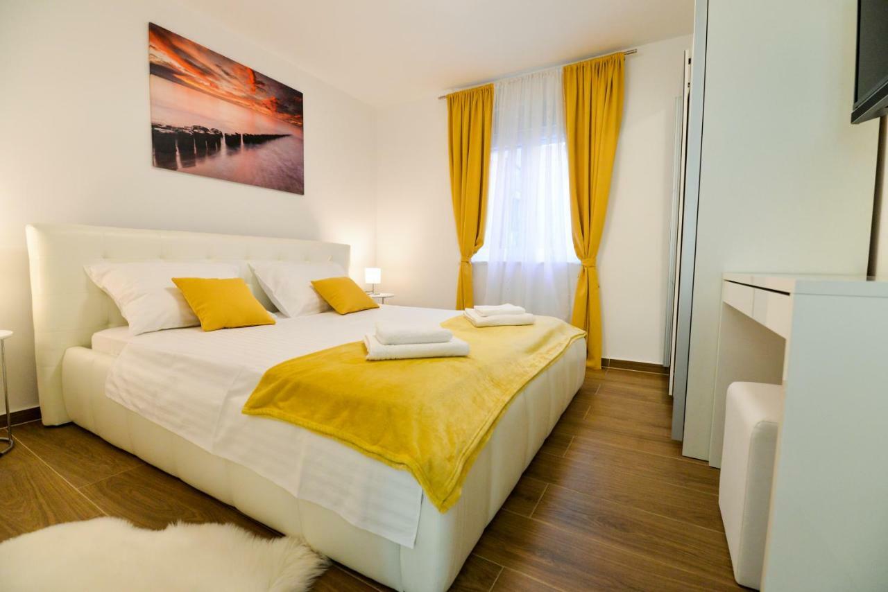 Apartamento Sunset Gold Zadar Exterior foto