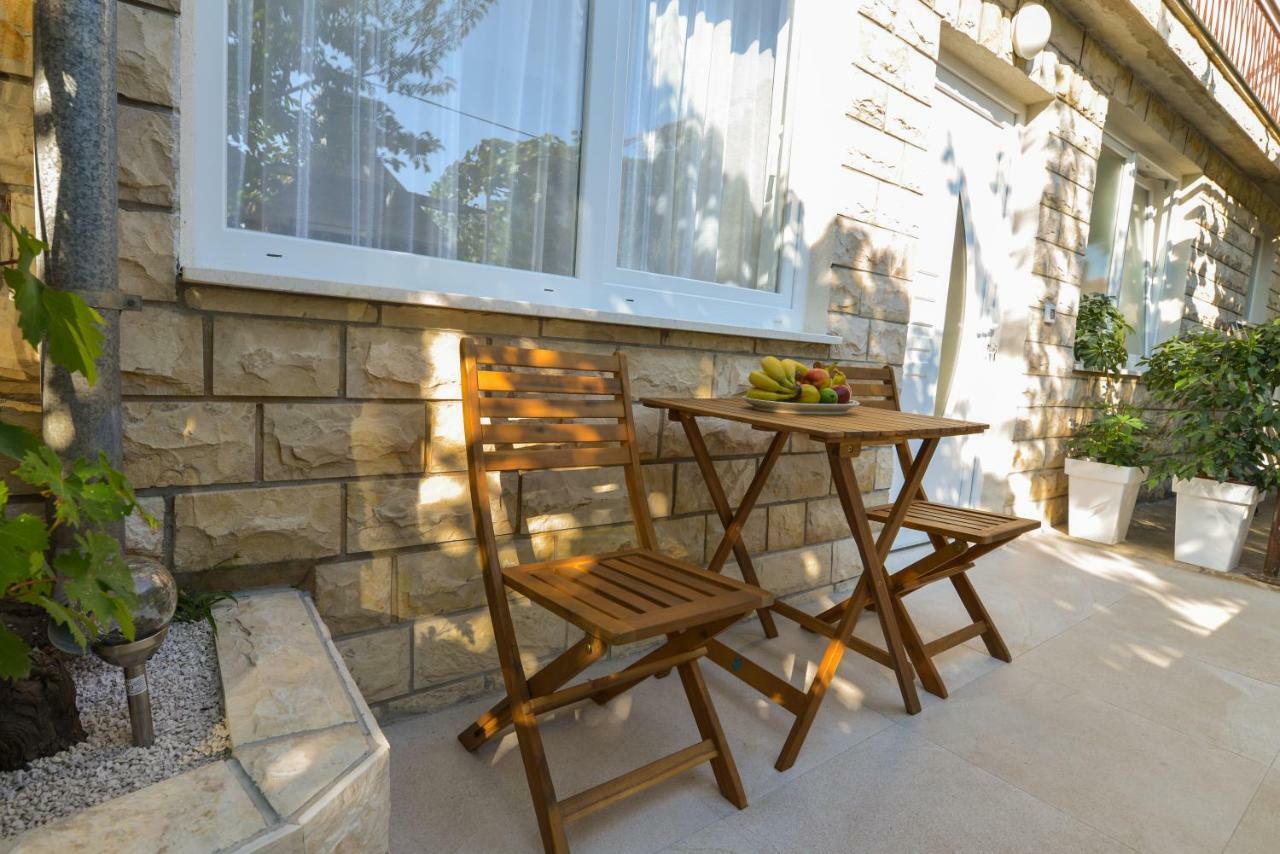 Apartamento Sunset Gold Zadar Exterior foto